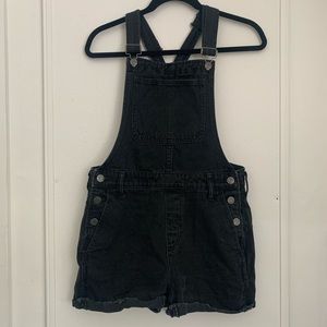 Madewell Overall Shorts